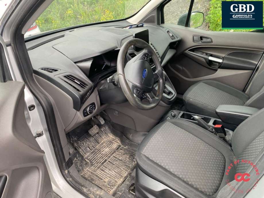 Ford Transit Connect 2018-->> Type II, Fase 2 delebil , Motorkode: ZTGA, Girkassekode: 2248752