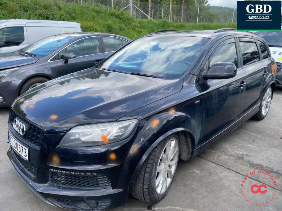 Audi Q7, 2010-2015 (Type I, Fase 2)  delebil , Motorkode: CCMA, Girkassekode: NAB