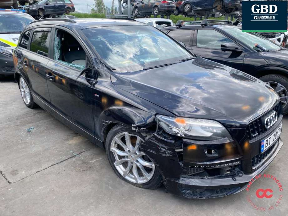 Audi Q7 2010-2015 (Type I, Fase 2) delebil , Motorkode: CCMA, Girkassekode: NAB
