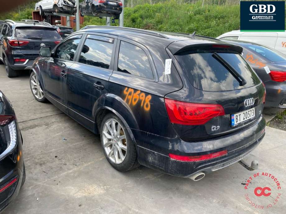 Audi Q7 2010-2015 (Type I, Fase 2) delebil , Motorkode: CCMA, Girkassekode: NAB
