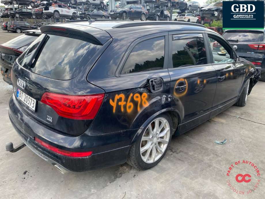 Audi Q7 2010-2015 (Type I, Fase 2) delebil , Motorkode: CCMA, Girkassekode: NAB