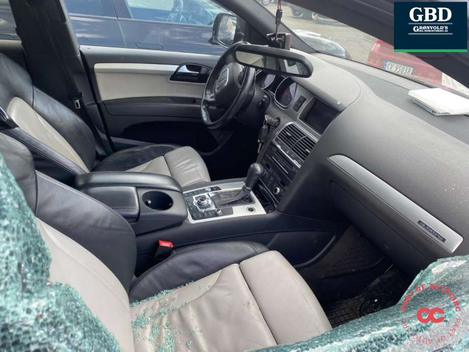 Audi Q7 2010-2015 (Type I, Fase 2) delebil , Motorkode: CCMA, Girkassekode: NAB