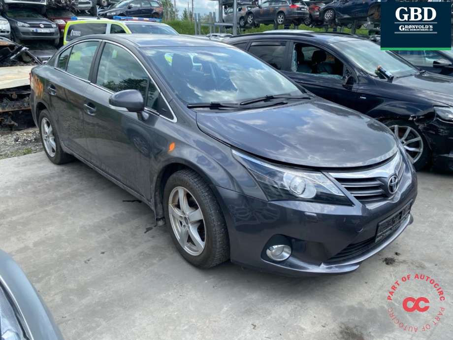 Toyota Avensis, 2009-2015 (Type III, Fase 1)  delebil , Motorkode: 1AD-FTV, Girkassekode: 3030020A20