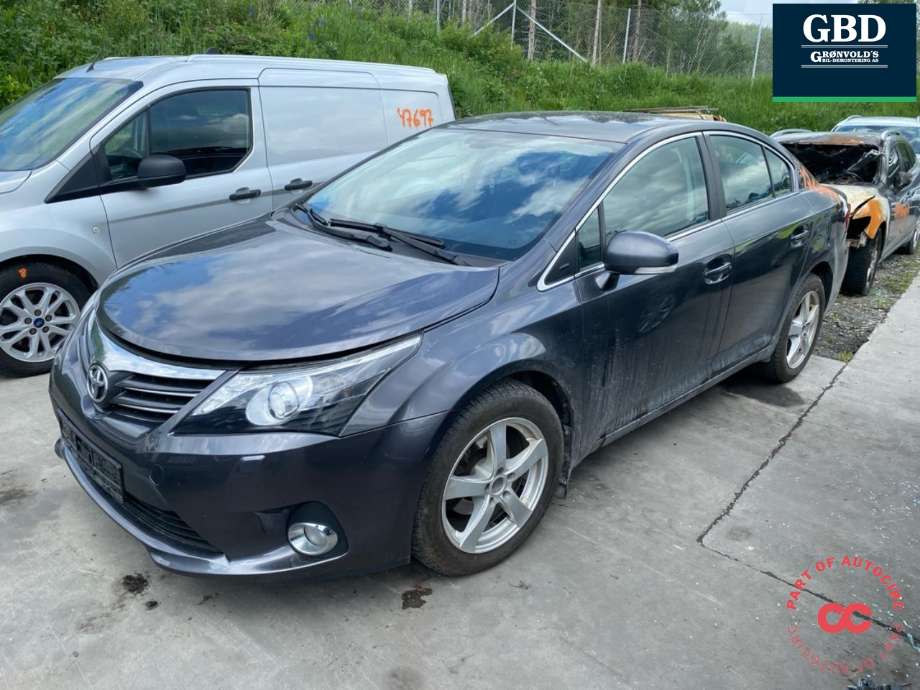 Toyota Avensis 2009-2015 (Type III, Fase 1) , Motorkode: 1AD-FTV, Girkassekode: 3030020A20