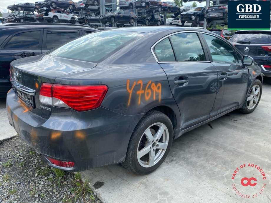 Toyota Avensis 2009-2015 (Type III, Fase 1) , Motorkode: 1AD-FTV, Girkassekode: 3030020A20