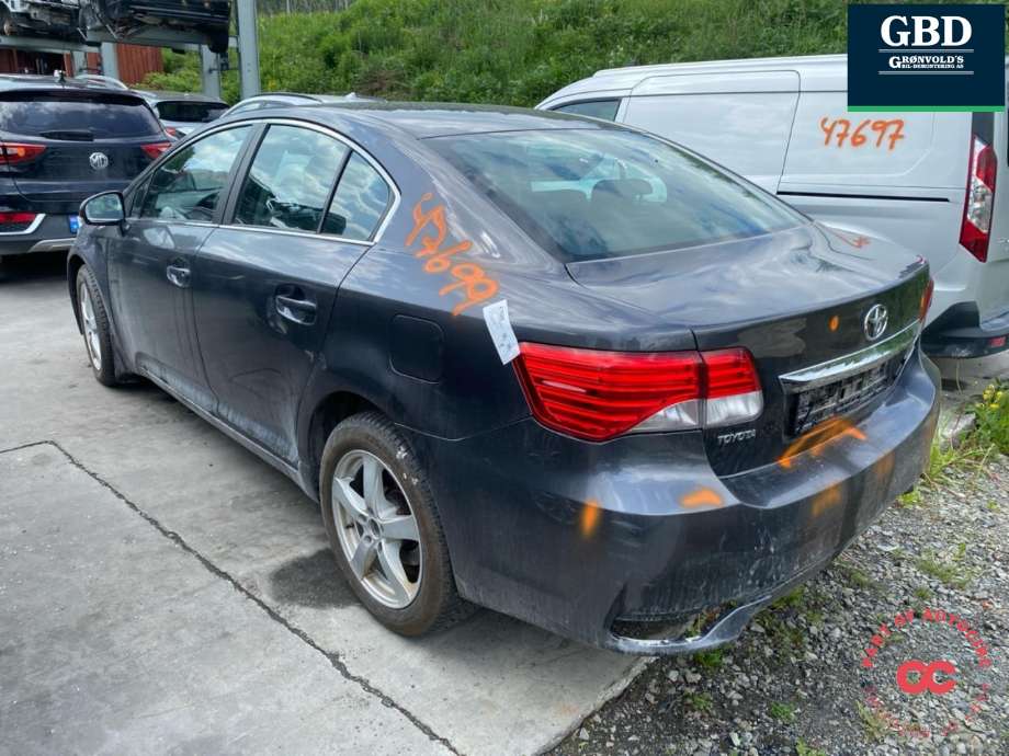 Toyota Avensis 2009-2015 (Type III, Fase 1) , Motorkode: 1AD-FTV, Girkassekode: 3030020A20