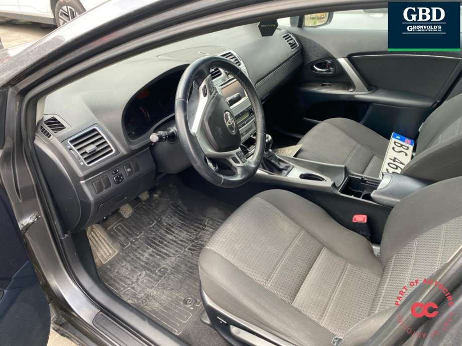 Toyota Avensis 2009-2015 (Type III, Fase 1) , Motorkode: 1AD-FTV, Girkassekode: 3030020A20