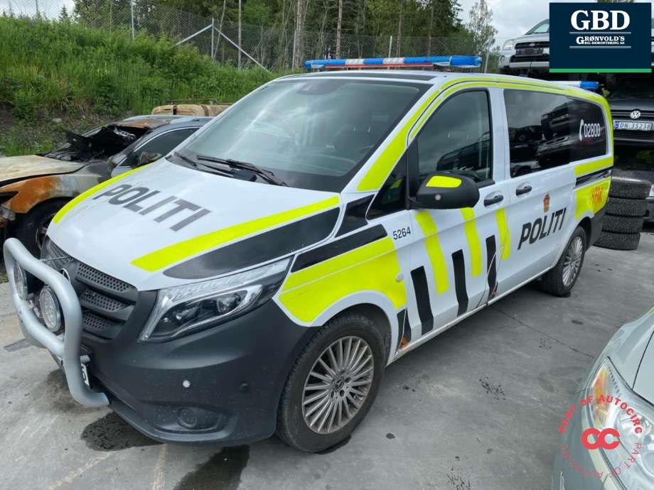 Mercedes Vito, 2014->> (W447) (W447) delebil , Motorkode: OM654.920, Girkassekode: A 447 270 10 01