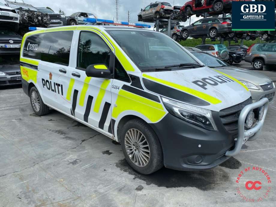 Mercedes Vito 2014-->> (W447) (W447), Motorkode: OM654.920, Girkassekode: A 447 270 10 01
