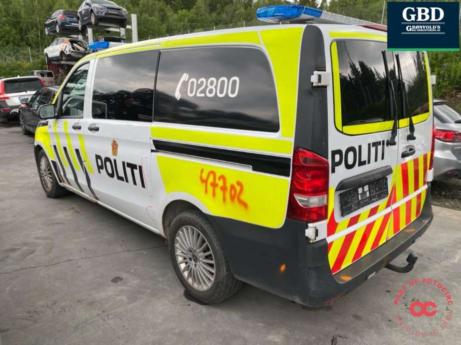 Mercedes Vito 2014-->> (W447) (W447), Motorkode: OM654.920, Girkassekode: A 447 270 10 01