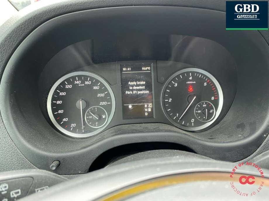Mercedes Vito 2014-->> (W447) (W447), Motorkode: OM654.920, Girkassekode: A 447 270 10 01