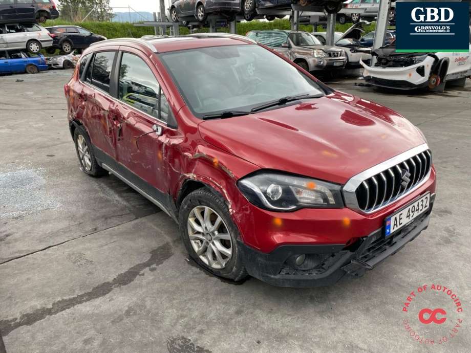 Suzuki SX4 S-CROSS, 2013->> (Type II)  delebil , Motorkode: K14C, Girkassekode: 2472168M00