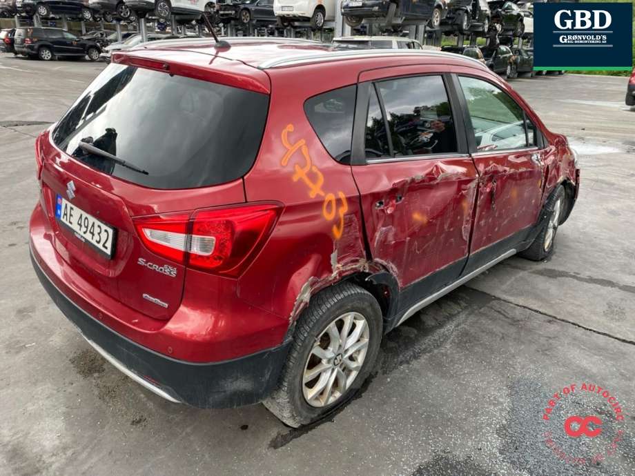 Suzuki SX4 S-CROSS 2013-->> (Type II) , Motorkode: K14C, Girkassekode: 2472168M00