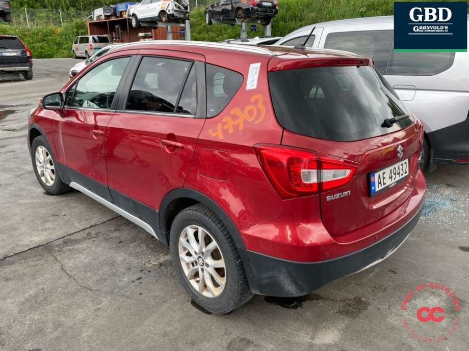 Suzuki SX4 S-CROSS 2013-->> (Type II) , Motorkode: K14C, Girkassekode: 2472168M00