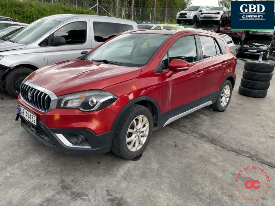 Suzuki SX4 S-CROSS 2013-->> (Type II) , Motorkode: K14C, Girkassekode: 2472168M00