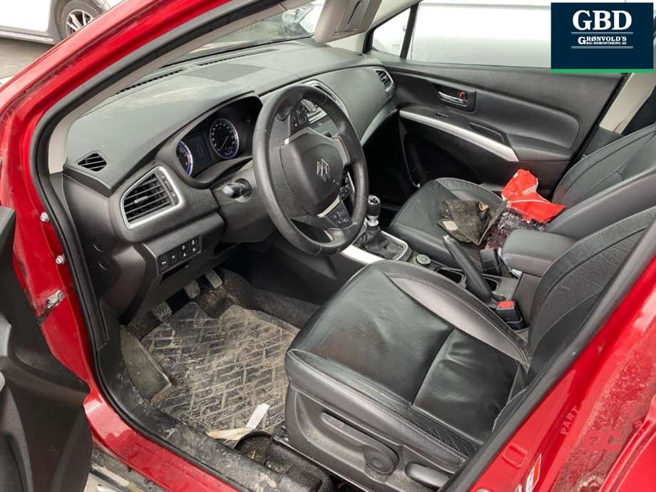 Suzuki SX4 S-CROSS 2013-->> (Type II) , Motorkode: K14C, Girkassekode: 2472168M00