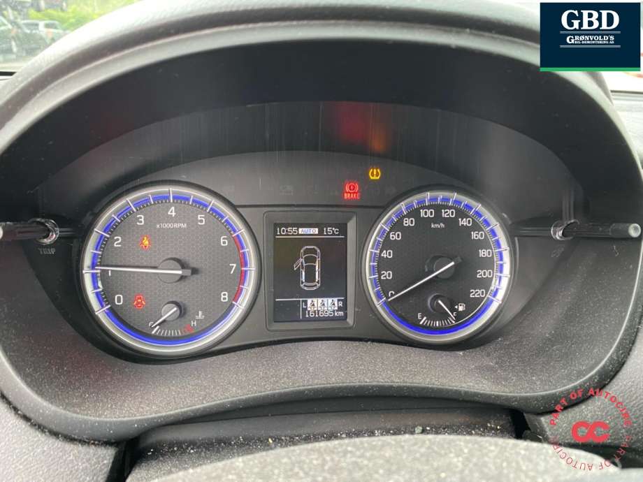 Suzuki SX4 S-CROSS 2013-->> (Type II) , Motorkode: K14C, Girkassekode: 2472168M00