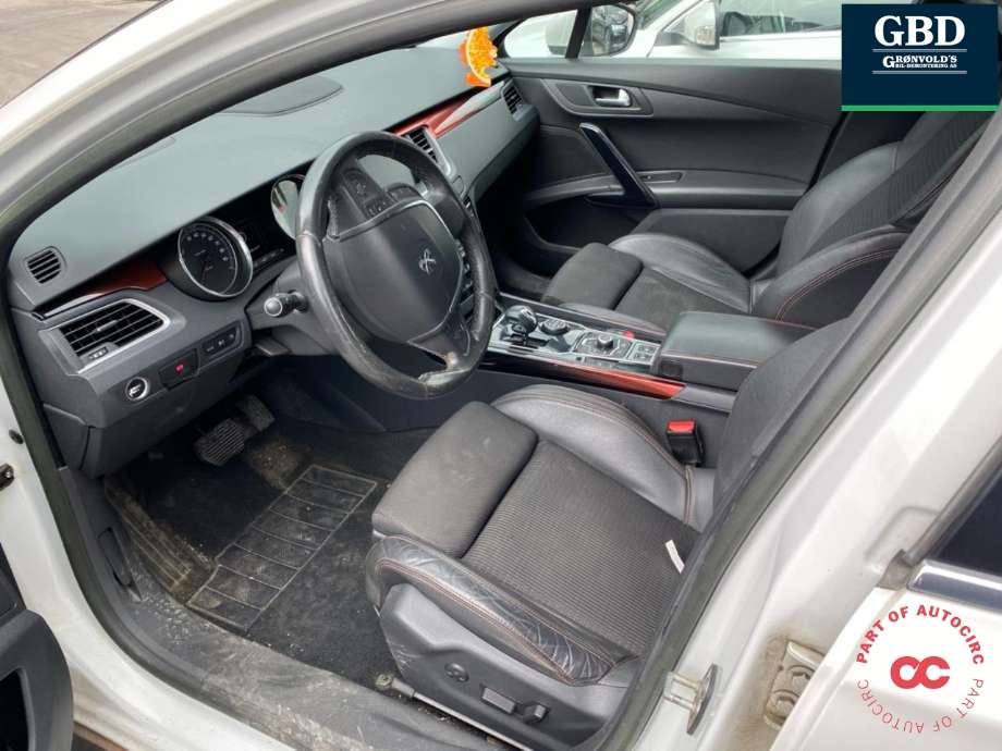 Peugeot 508 2011-2014 (Type I, Fase 1) , Motorkode: RHC, Girkassekode: 2231 S7