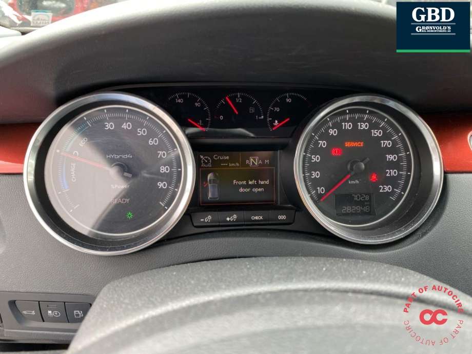 Peugeot 508 2011-2014 (Type I, Fase 1) , Motorkode: RHC, Girkassekode: 2231 S7