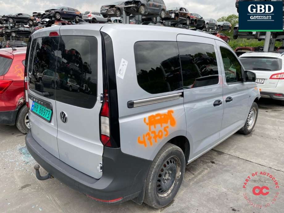 VW Caddy 2020-->> (Type IV) delebil , Motorkode: DTRC, Girkassekode: TTC