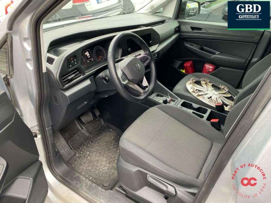 VW Caddy 2020-->> (Type IV) delebil , Motorkode: DTRC, Girkassekode: TTC