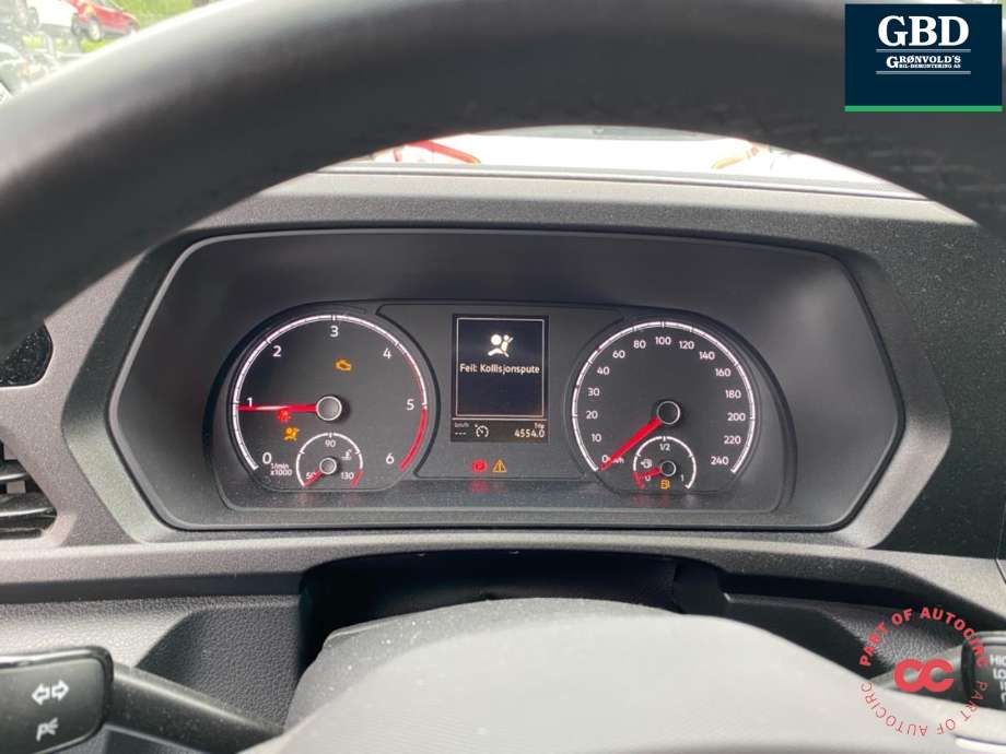 VW Caddy 2020-->> (Type IV) delebil , Motorkode: DTRC, Girkassekode: TTC