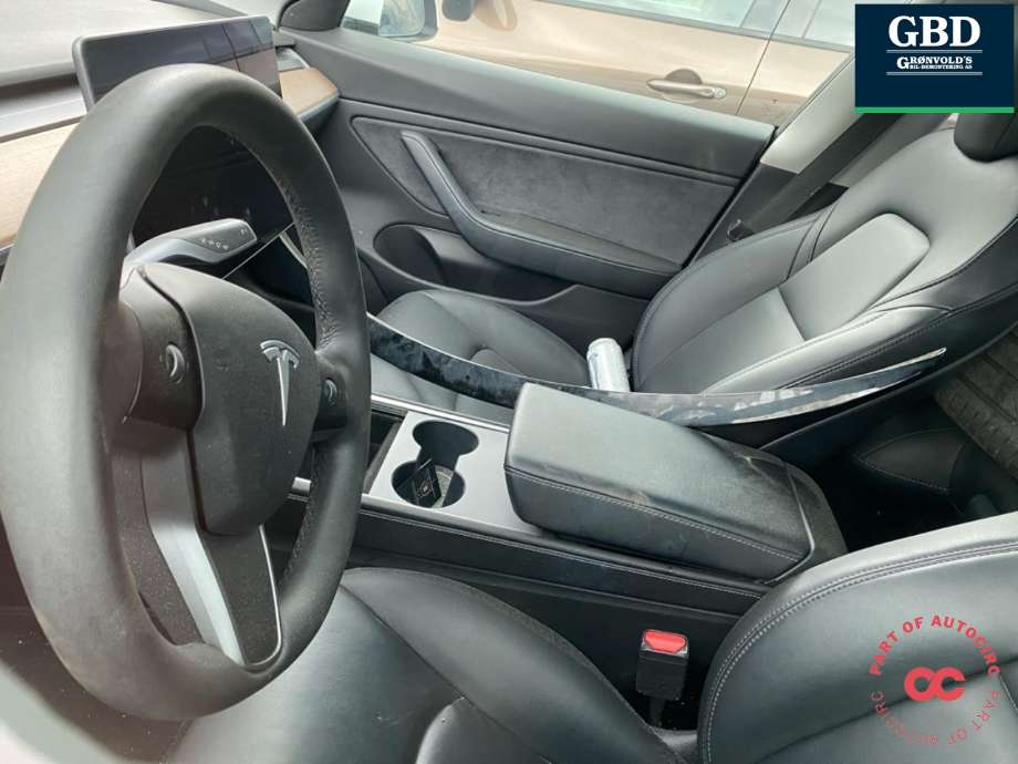 Tesla Model 3 2018-2023 (Fase 1) delebil , Motorkode: 3D3, Girkassekode: 