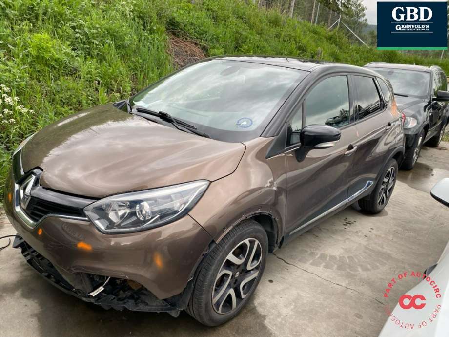 Renault Captur 2013-2020 (Type I) , Motorkode: H5F-403, Girkassekode: 321006106R
