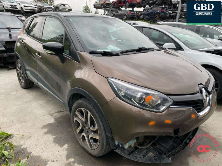 Renault Captur 2013-2020 (Type I) , Motorkode: H5F-403, Girkassekode: 321006106R