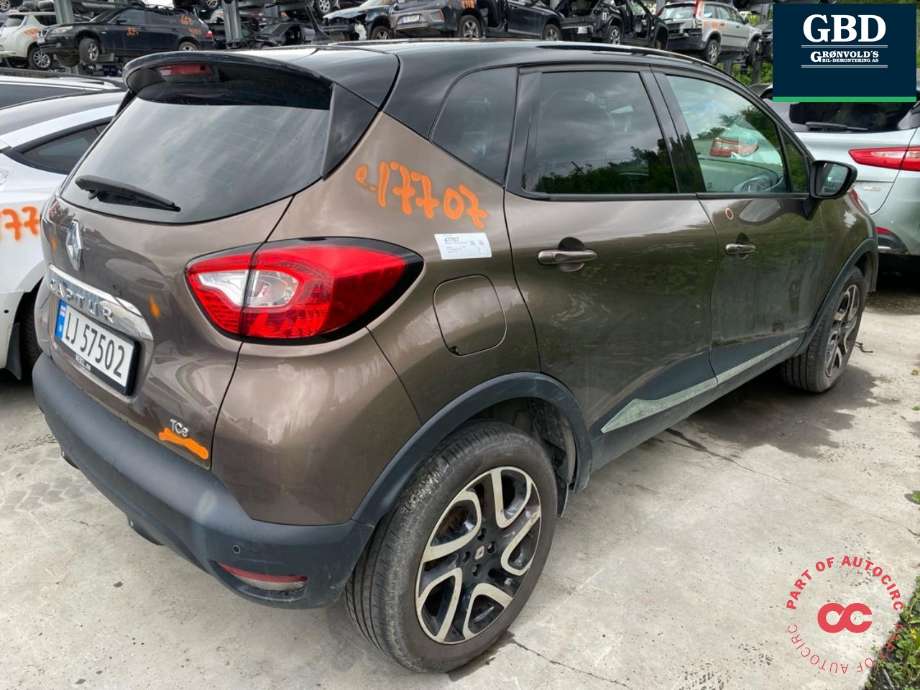 Renault Captur 2013-2020 (Type I) , Motorkode: H5F-403, Girkassekode: 321006106R