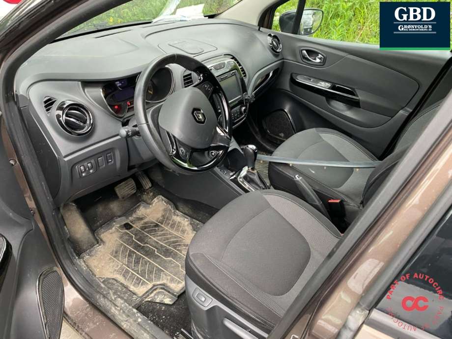Renault Captur 2013-2020 (Type I) , Motorkode: H5F-403, Girkassekode: 321006106R