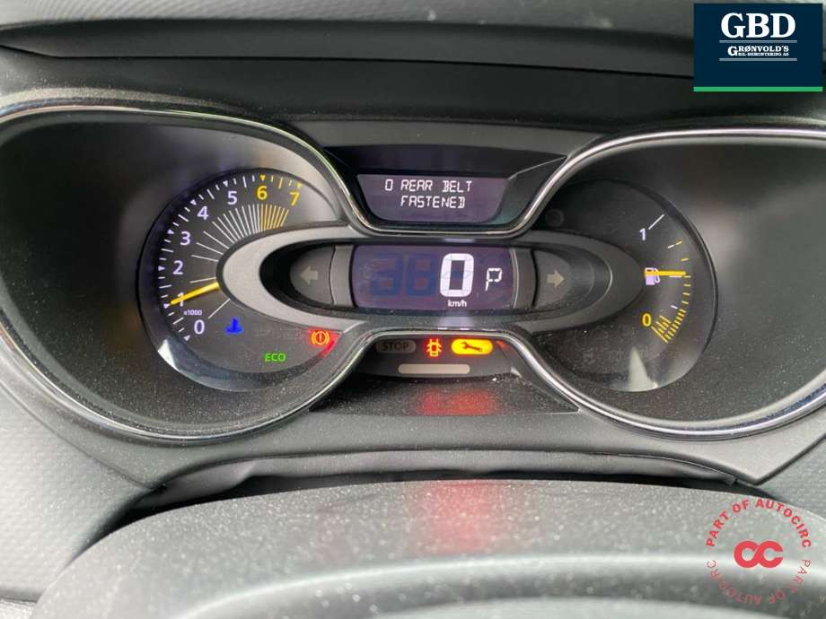 Renault Captur 2013-2020 (Type I) , Motorkode: H5F-403, Girkassekode: 321006106R