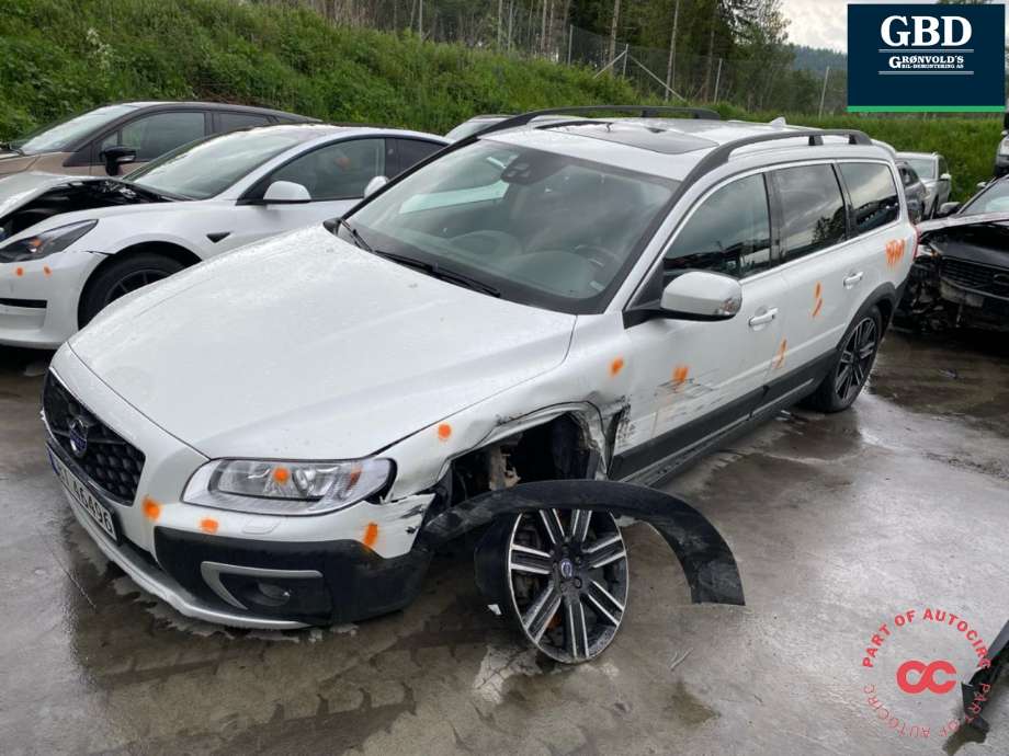 Volvo XC70 2014-2016 (Type II, Fase 2) , Motorkode: D5244T12, Girkassekode: 36050754