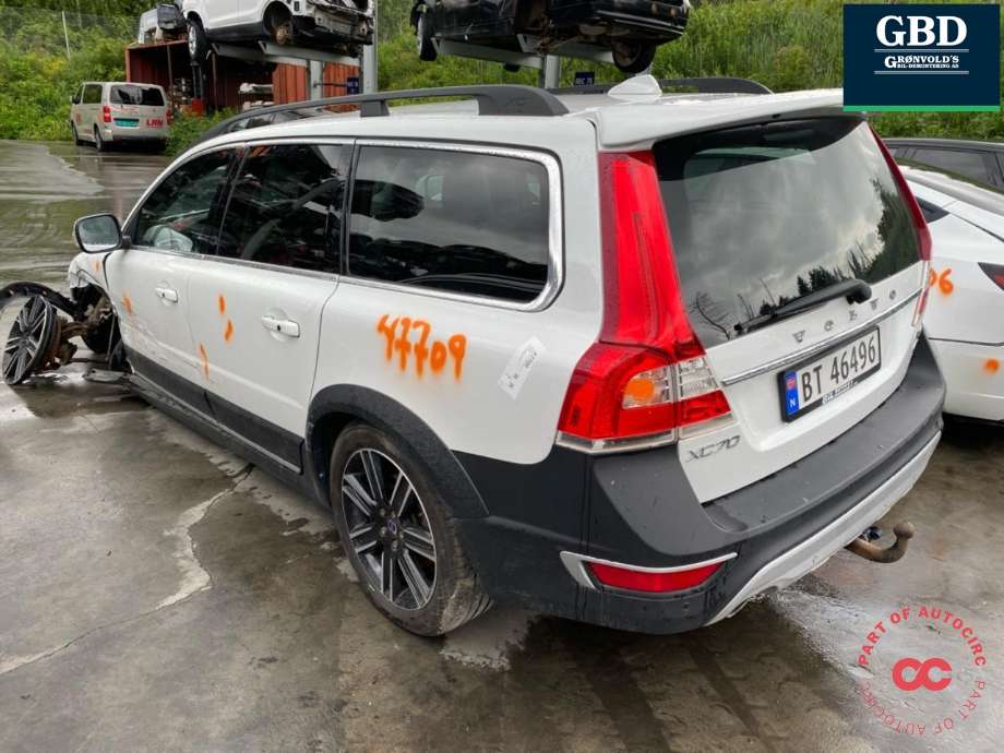Volvo XC70 2014-2016 (Type II, Fase 2) , Motorkode: D5244T12, Girkassekode: 36050754