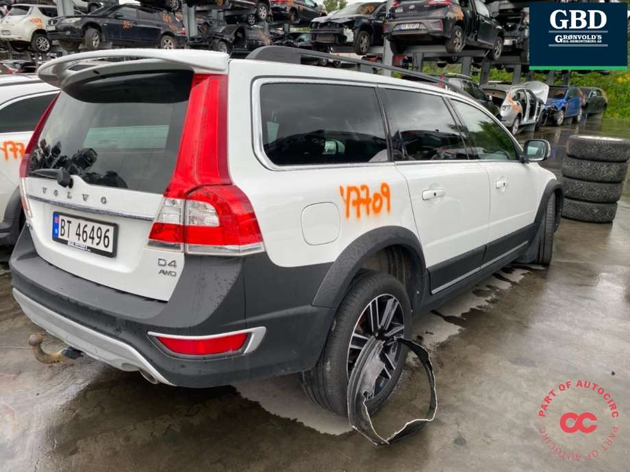 Volvo XC70 2014-2016 (Type II, Fase 2) , Motorkode: D5244T12, Girkassekode: 36050754