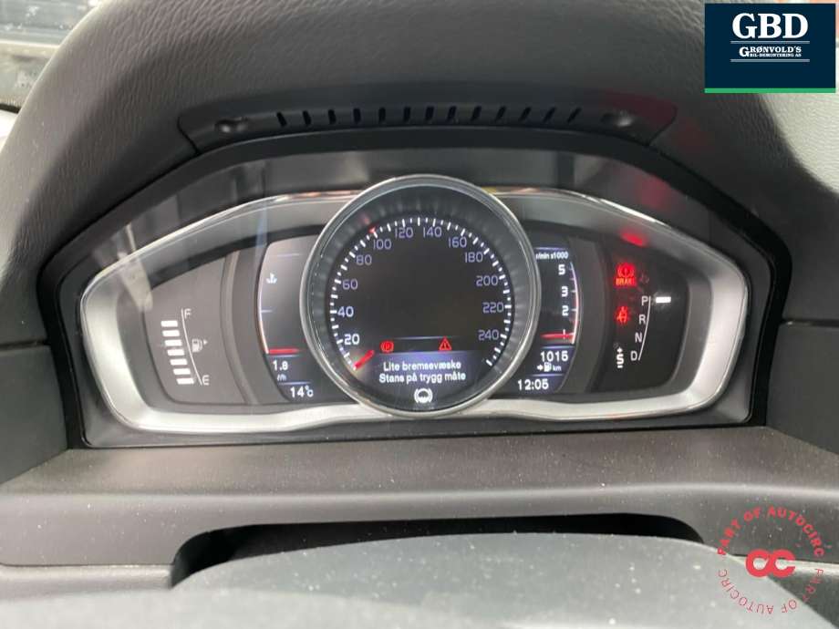 Volvo XC70 2014-2016 (Type II, Fase 2) , Motorkode: D5244T12, Girkassekode: 36050754
