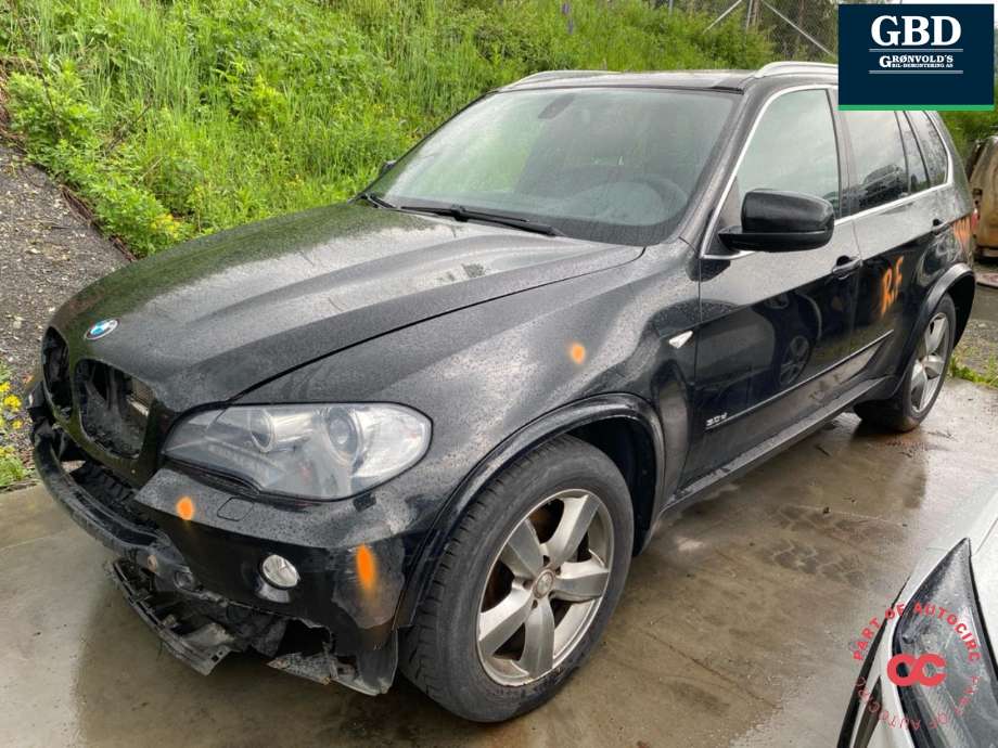 BMW X5, 2007-2013 (E70) (E70) delebil , Motorkode: M57-TU2D30, Girkassekode: 24 00 7 581 582