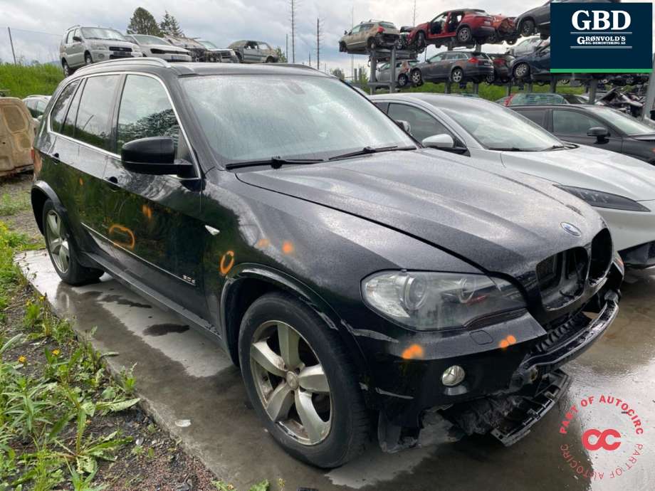 BMW X5 2007-2013 (E70) delebil , Motorkode: M57-TU2D30, Girkassekode: 24 00 7 581 582