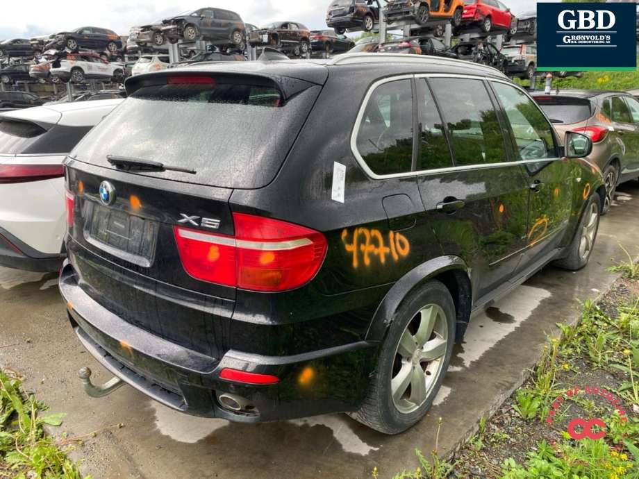 BMW X5 2007-2013 (E70) delebil , Motorkode: M57-TU2D30, Girkassekode: 24 00 7 581 582