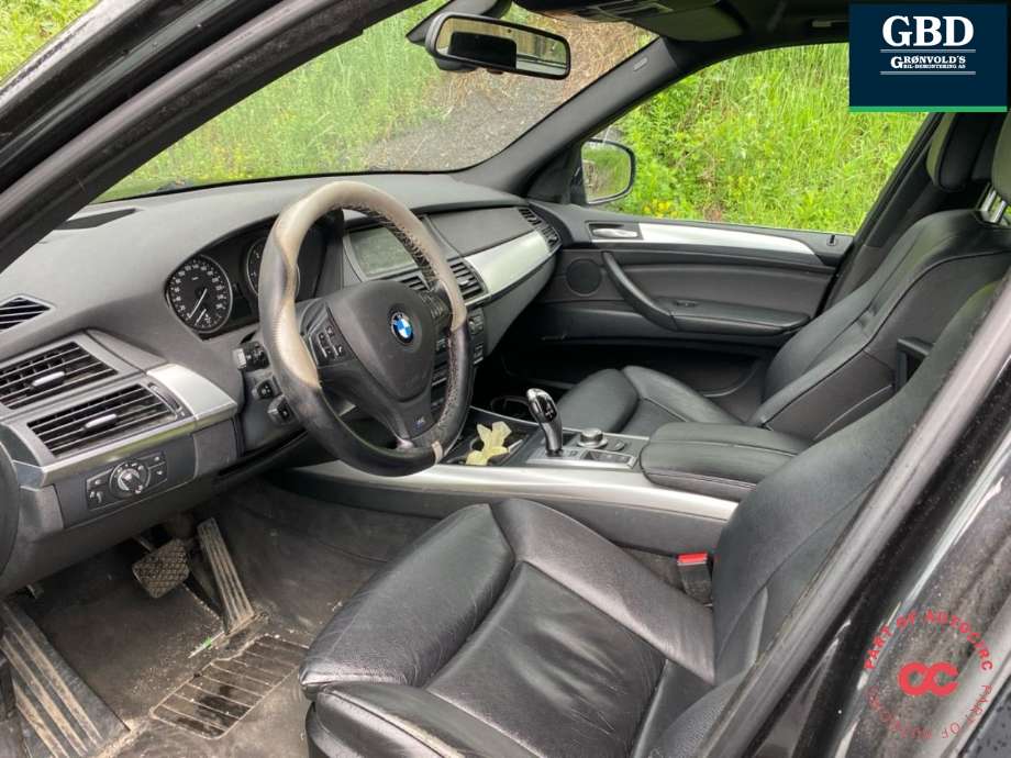 BMW X5 2007-2013 (E70) delebil , Motorkode: M57-TU2D30, Girkassekode: 24 00 7 581 582