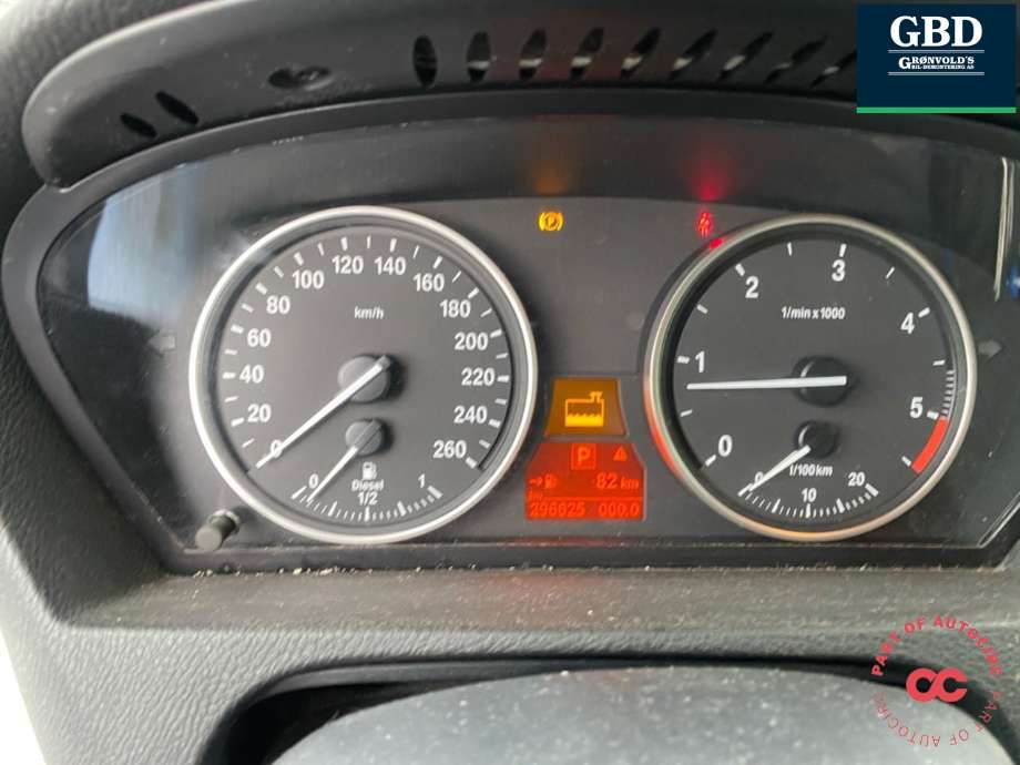 BMW X5 2007-2013 (E70) delebil , Motorkode: M57-TU2D30, Girkassekode: 24 00 7 581 582