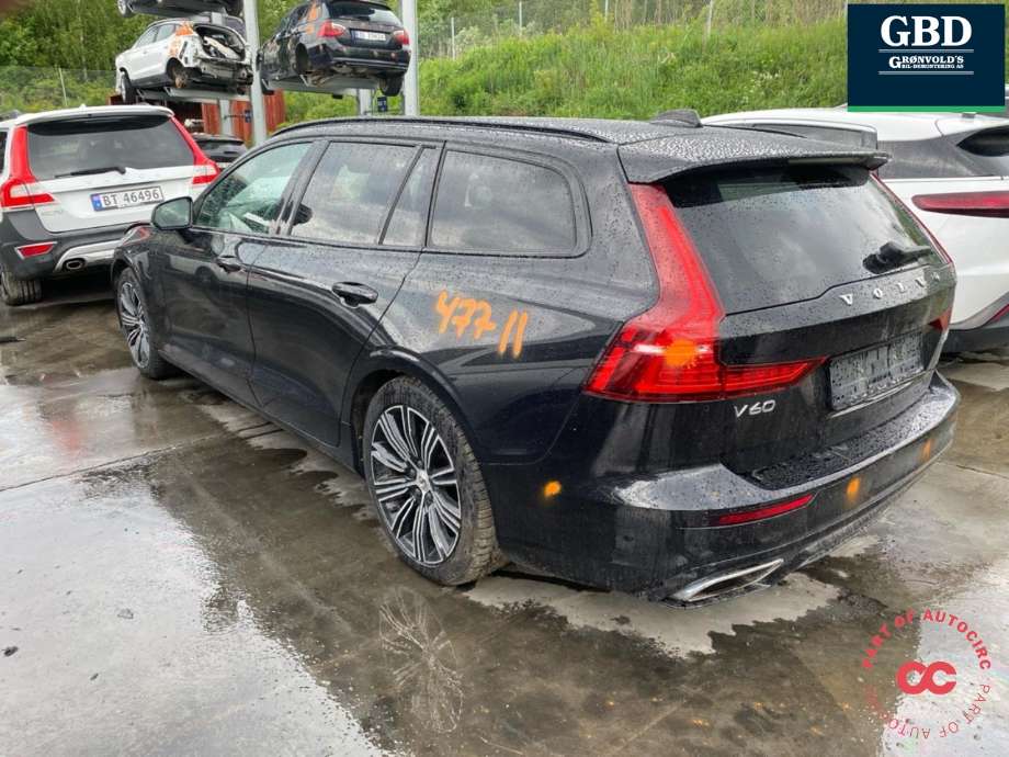 Volvo V60 / V60 CC, 2018->> (Type II)  delebil , Motorkode: B4204T34, Girkassekode: 36010490