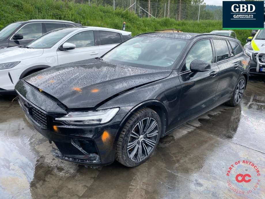 Volvo V60 / V60 CC 2018-->> (Type II) , Motorkode: B4204T34, Girkassekode: 36010490