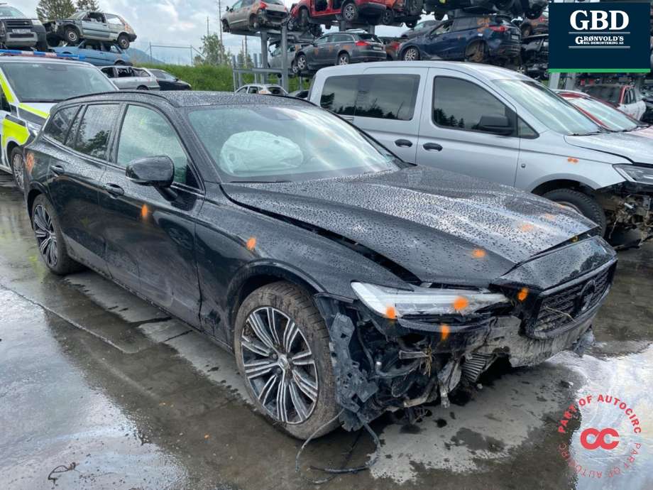 Volvo V60 / V60 CC 2018-->> (Type II) , Motorkode: B4204T34, Girkassekode: 36010490