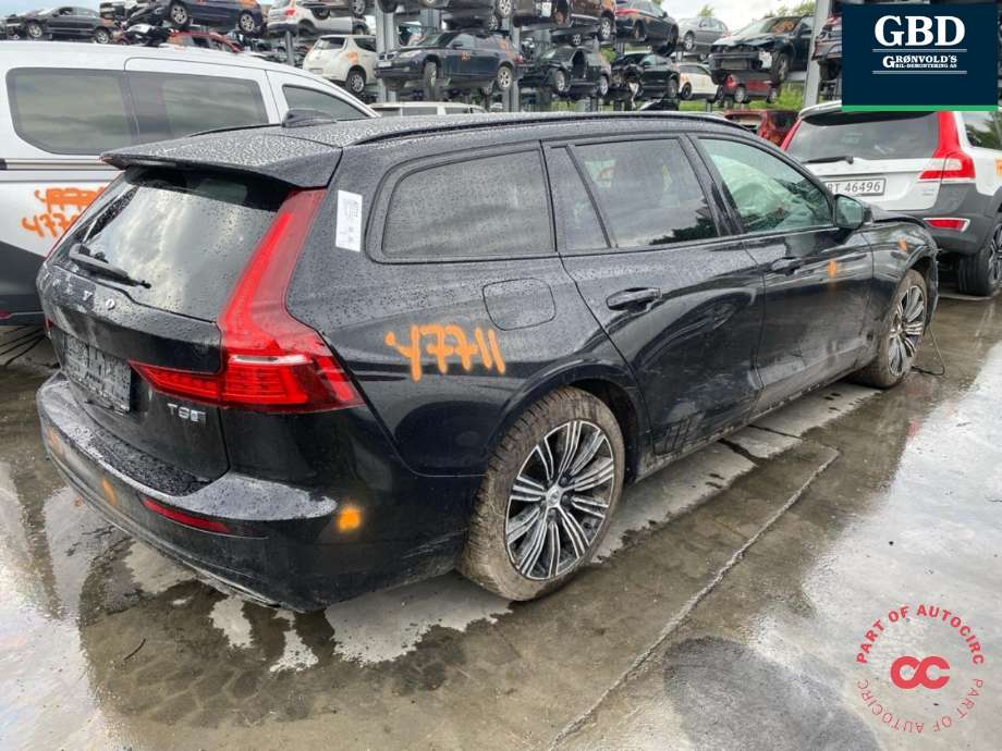 Volvo V60 / V60 CC 2018-->> (Type II) , Motorkode: B4204T34, Girkassekode: 36010490