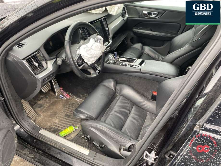 Volvo V60 / V60 CC 2018-->> (Type II) , Motorkode: B4204T34, Girkassekode: 36010490