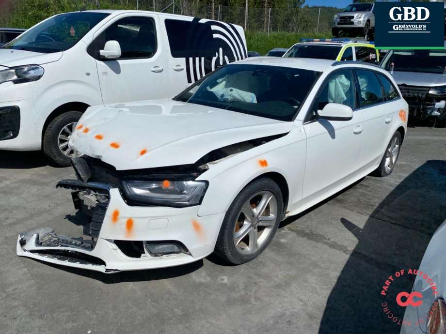 Audi A4 2007-2014 (Type IV) (B8) (B8), Motorkode: CJCC, Girkassekode: MVR