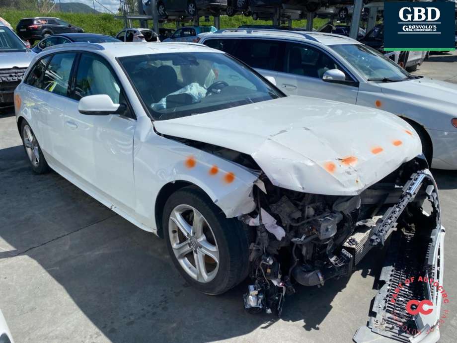 Audi A4 2007-2014 (Type IV) (B8) (B8), Motorkode: CJCC, Girkassekode: MVR
