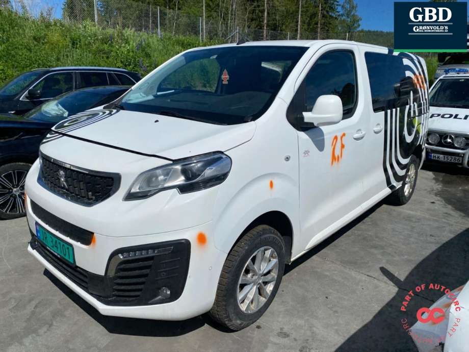 Peugeot Expert 2016-->> (Type III) , Motorkode: AHX, Girkassekode: 98 195 856 80