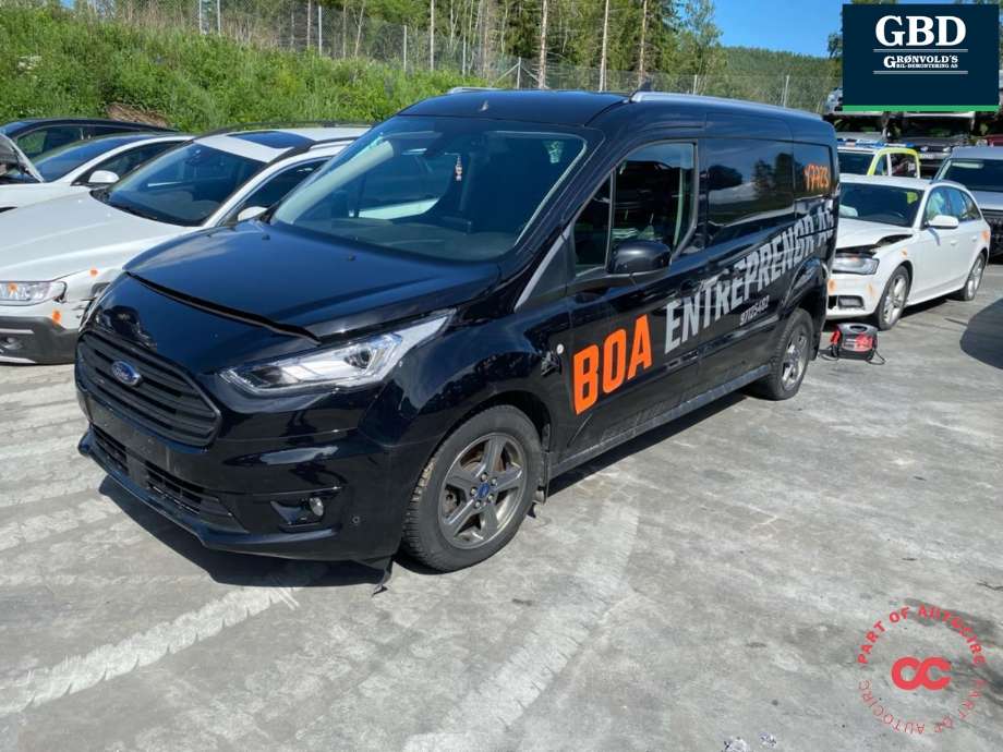 Ford Transit Connect, 2018->> Type II, Fase 2  delebil , Motorkode: ZTGA, Girkassekode: 2491680